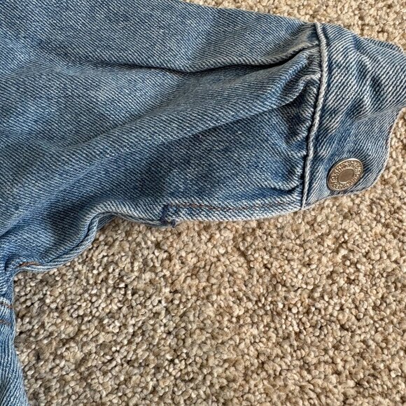 Vintage 90’s Gap Denim Jacket Baby 3-6 months Jean Jacket - Picture 4 of 8